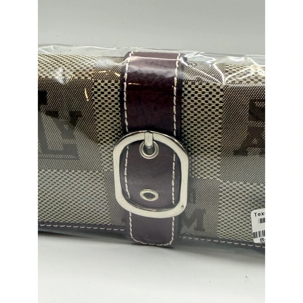 Texas‎ A&M Aggies Collegiate Monogram Jacquard Handbag Maroon Tan NEW